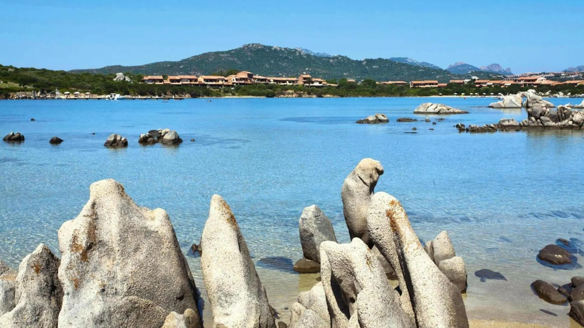 Lägenhet Holiday Resort Baia De Bahas Residence, Golfo Aranci